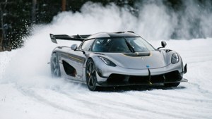 Snow Drift Jesko