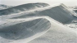 Snow Dunes