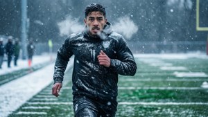 Snow Game Warrior
