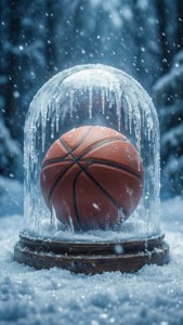 Snow Globe Basketball