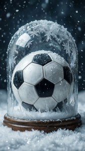 Snow Globe Half Ball