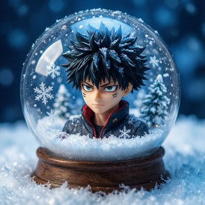 Snow Globe Hero