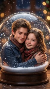 Snow Globe Love