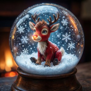 Snow Globe Magic