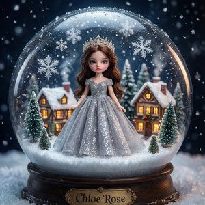 Snow Globe Princess