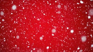 Snow Globe Red