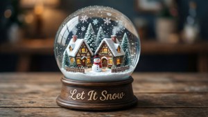 Snow Globe Village