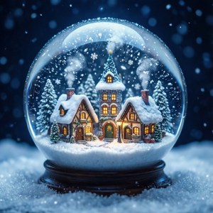 Snow Globe Village