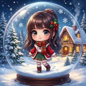 Snow Globe Winter
