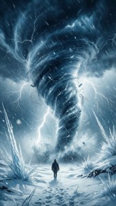 Snow Hurricane