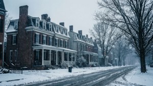 Snow in Church Hill
