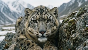 Snow Leopard in Tien Shan