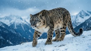 Snow Leopard Puma