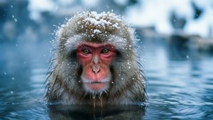 Snow Monkey Hot Spring