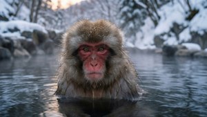 Snow Monkey Spa