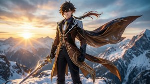 Snow Peak Warrior