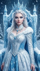 Snow Queen Celeste