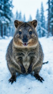 Snow Quokka