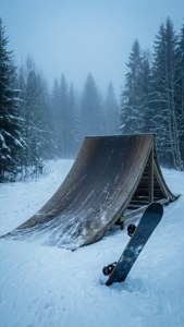 Snow Ramp Silence
