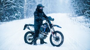 Snow Ride Husaberg