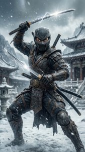 Snow Shadow Strike
