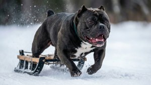 Snow Sled American Bully
