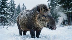 Snow Tapir