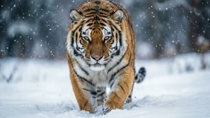 Snow Tiger