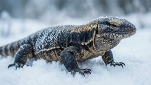 Snow Tuatara
