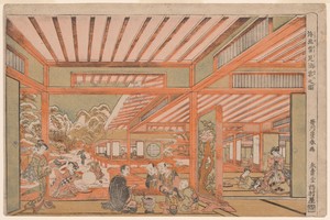 Art by Utagawa Toyoharu