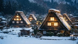Snow Village Glow