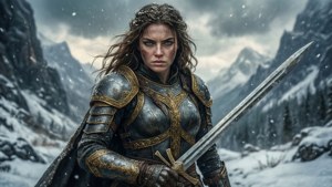 Snow Warrior Princess