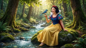 Snow White's Forest Serenade
