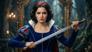 Snow White Warrior