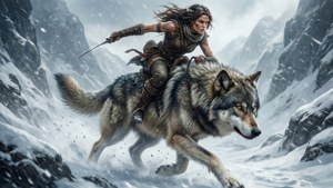 Snow Wolf Rider