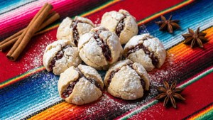 Snowball Cookie Fiesta