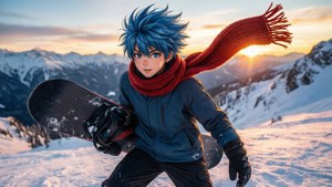 Snowboard Adventure