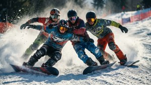 Snowboard Cross Battle