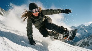 Snowboard Dash