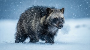 Snowbound Giant