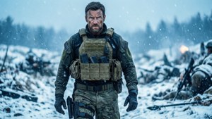 Snowbound Soldier