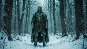 Snowfall of the Green Knight