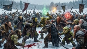 Snowfield Battle