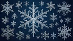 Snowflake Collection Collage
