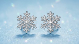 Snowflake Crystal Glitter