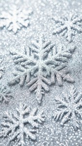 Snowflake Glitter