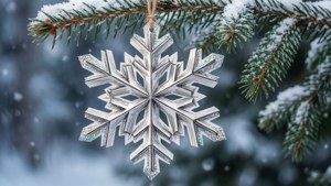 Snowflake Paper Topper