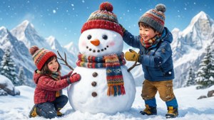 Snowman Builder
