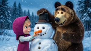 Snowman Building