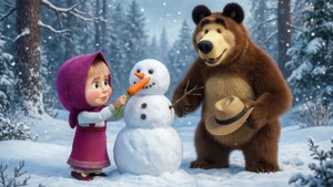 Snowman Building